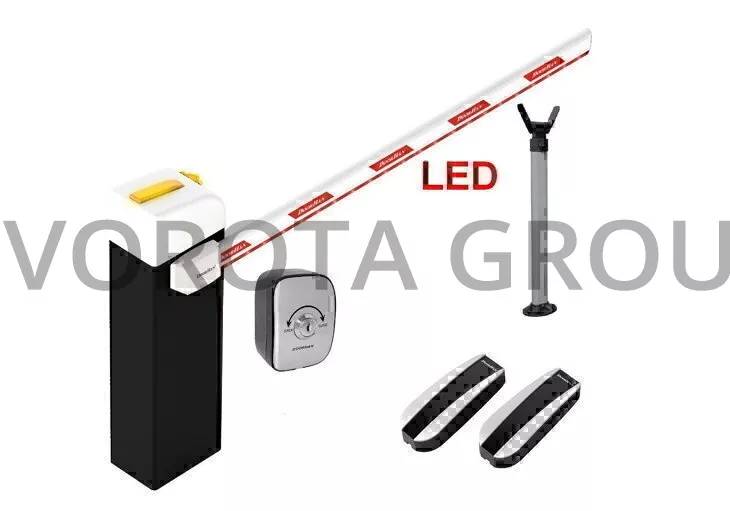 Комплект шлагбаума Doorhan BR-PRO4000LEDKIT